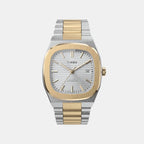 E Line Men Automatic Silver Dial Analog Stainless Steel Watch TW6A00600UJ