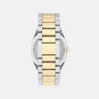 E Line Men Automatic Silver Dial Analog Stainless Steel Watch TW6A00600UJ