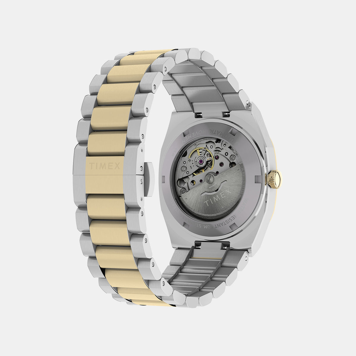 E Line Men Automatic Silver Dial Analog Stainless Steel Watch TW6A00600UJ