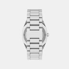 E Line Men Automatic Blue Dial Analog Stainless Steel Watch TW6A00700UJ