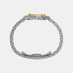 E Line Women Quartz Champagne Dial Analog Stainless Steel Watch TW6A00800UJ