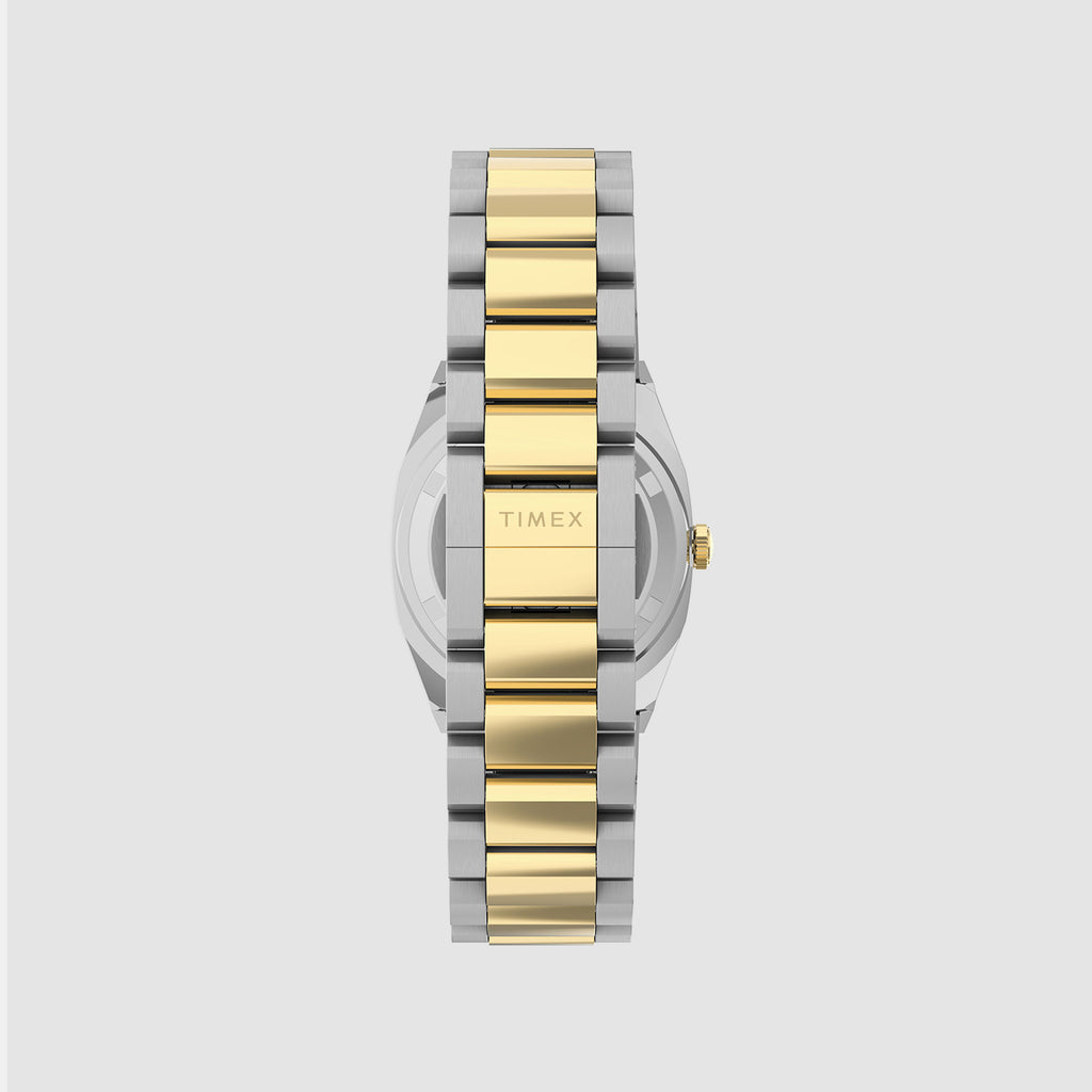 E Line Women Quartz Champagne Dial Analog Stainless Steel Watch TW6A00800UJ