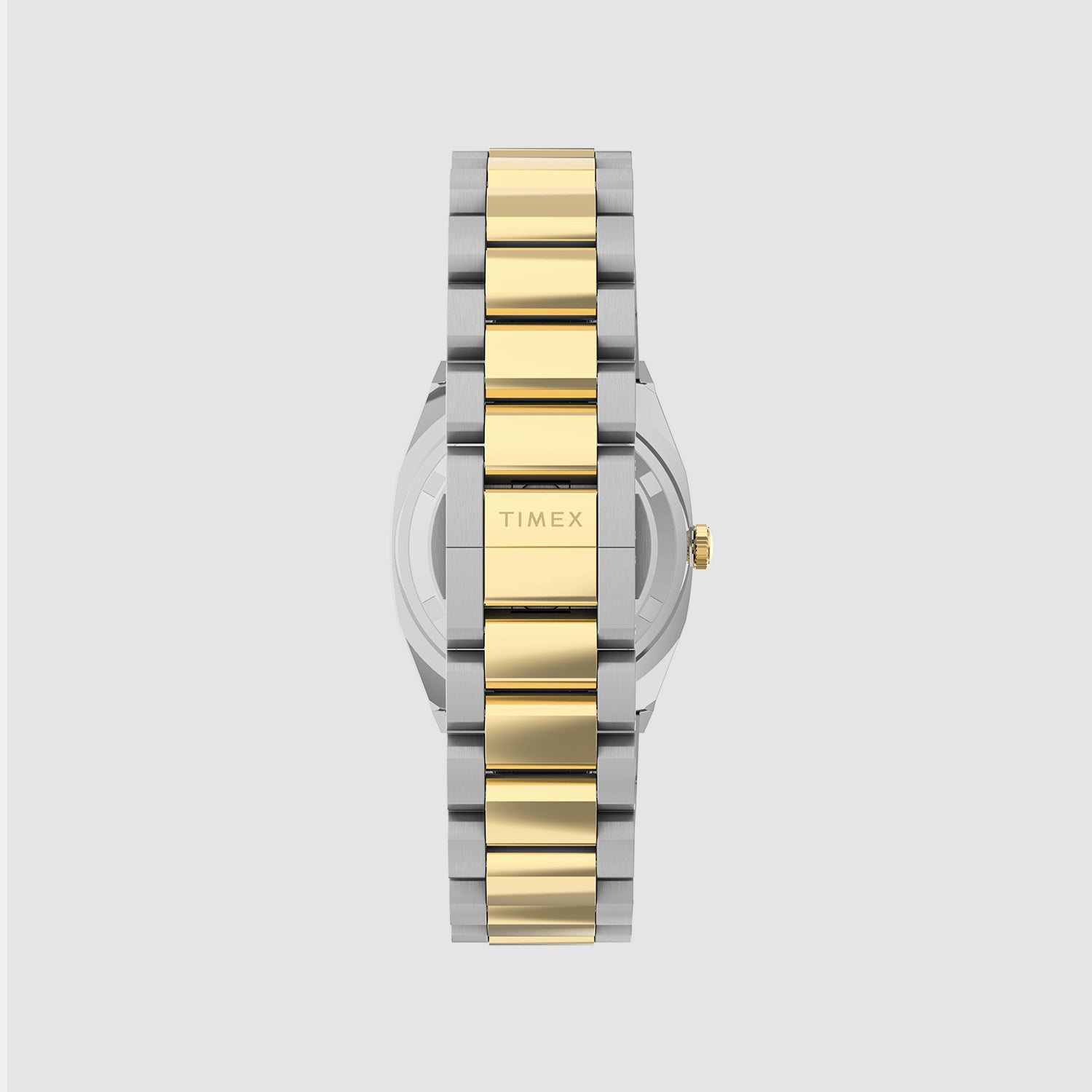 E Line Women Quartz Champagne Dial Analog Stainless Steel Watch TW6A00800UJ