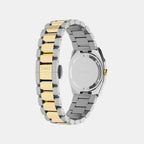 E Line Women Quartz Champagne Dial Analog Stainless Steel Watch TW6A00800UJ