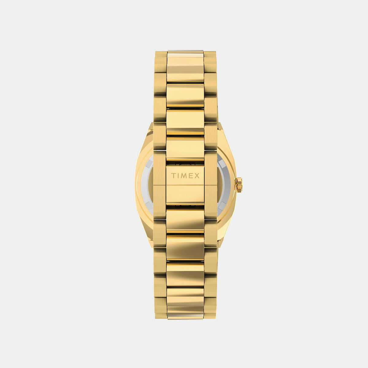 Women Quartz Champagne Dial Analog Stainless Steel Watch TW6A00900UJ