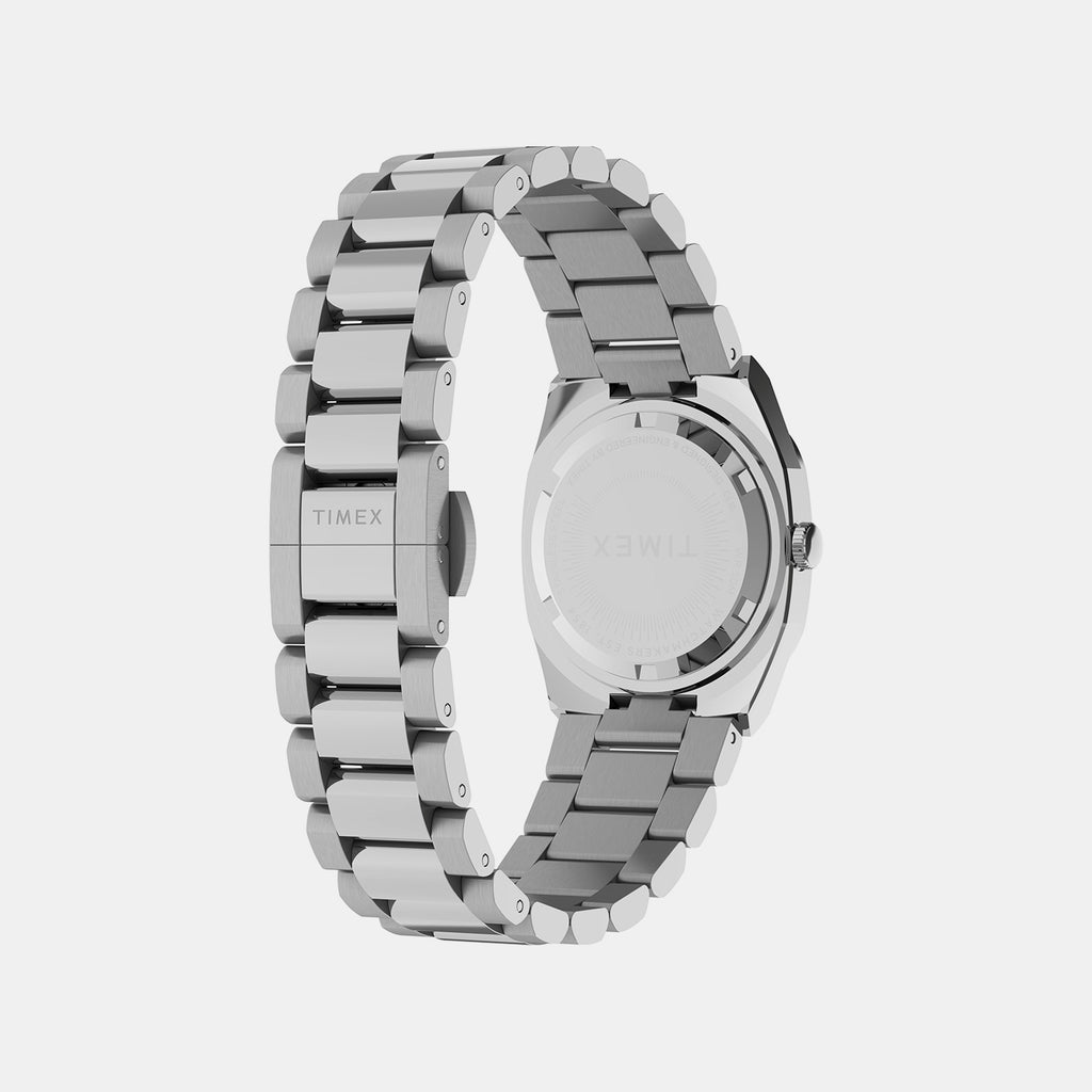 E Line Women Quartz Pink Dial Analog Stainless Steel Watch TW6A01000UJ