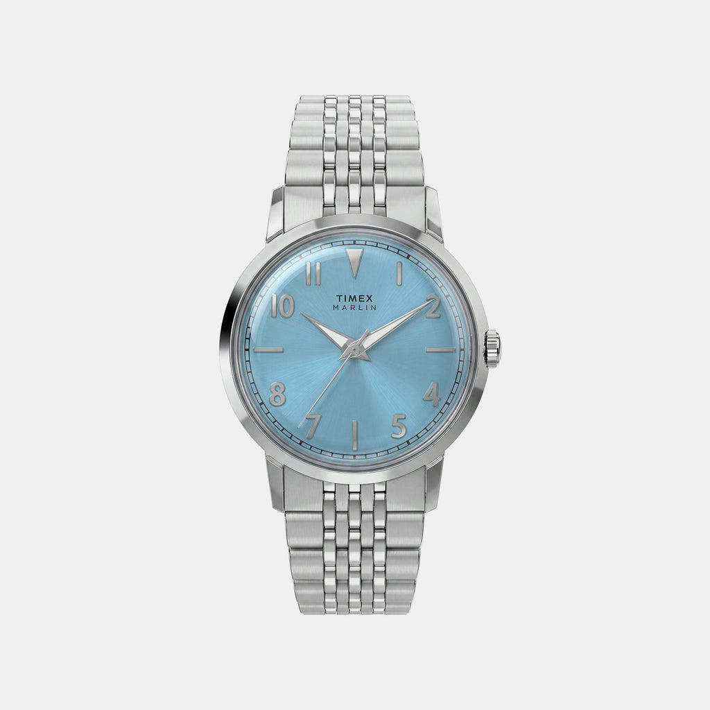 Marlin Unisex Quartz Blue Dial Analog Watch TW6A03800UJ