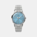 Marlin Unisex Quartz Blue Dial Analog Watch TW6A03800UJ