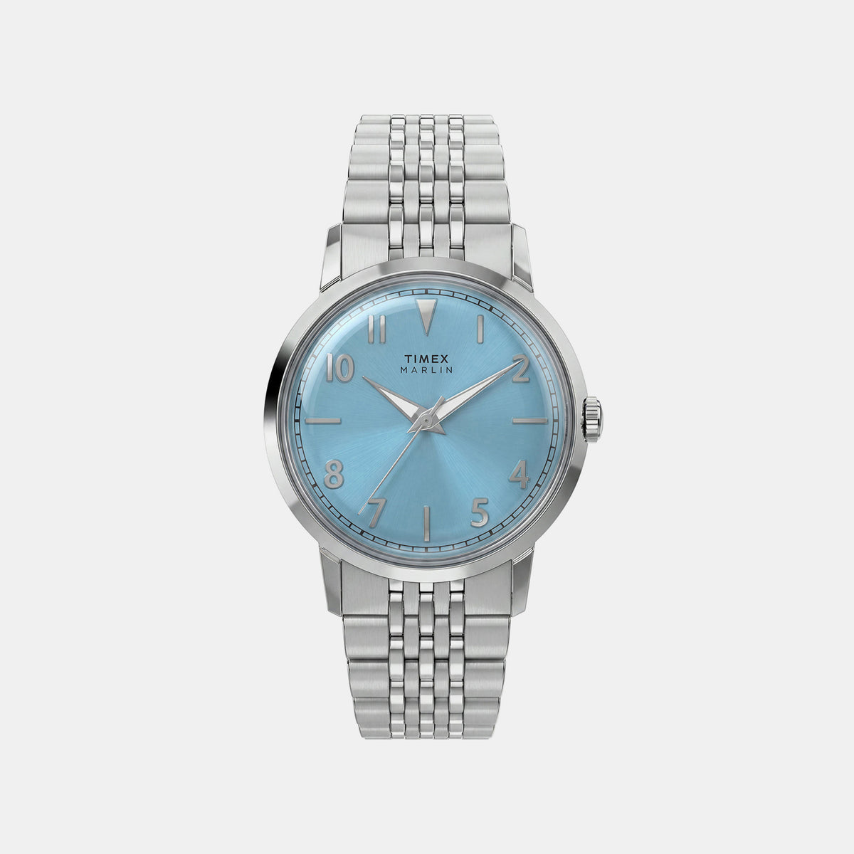 Marlin Unisex Quartz Blue Dial Analog Stainless Steel Watch TW6A03800UJ