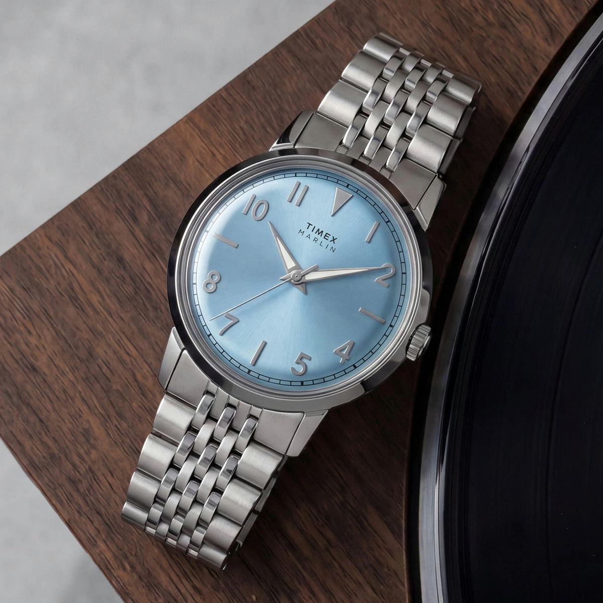 Marlin Unisex Quartz Blue Dial Analog Watch TW6A03800UJ