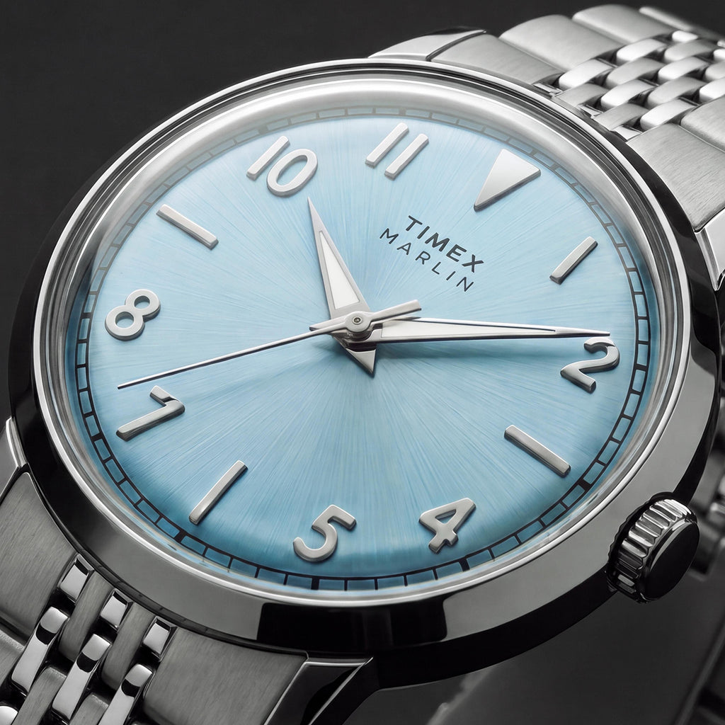 Marlin Unisex Quartz Blue Dial Analog Watch TW6A03800UJ