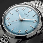 Marlin Unisex Quartz Blue Dial Analog Watch TW6A03800UJ