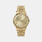 Marlin Unisex Quartz Champagne Dial Analog Watch TW6A04000UJ