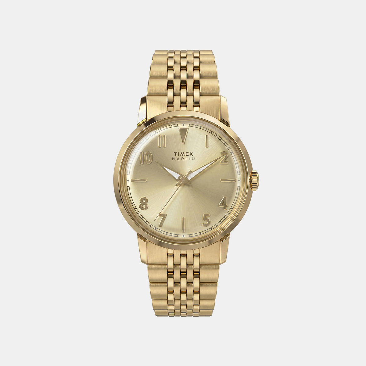 Marlin Unisex Quartz Champagne Dial Analog Watch TW6A04000UJ