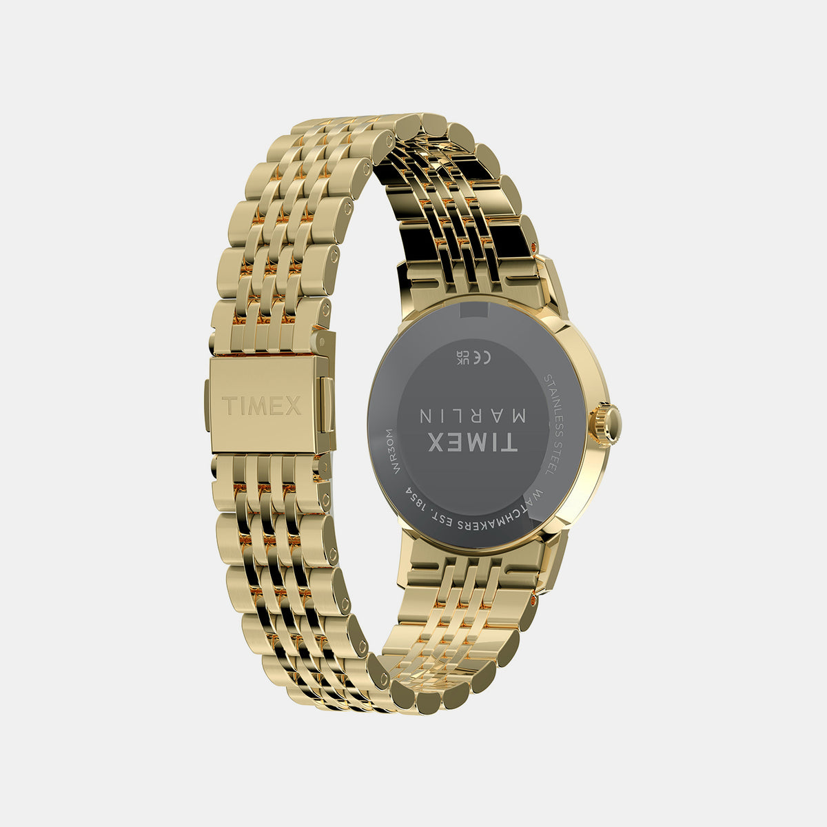Marlin Unisex Quartz Champagne Dial Analog Watch TW6A04000UJ