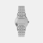 Marlin Unisex Quartz Black Dial Analog Stainless Steel Watch TW6A04200UJ