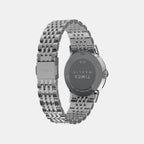 Marlin Unisex Quartz Black Dial Analog Stainless Steel Watch TW6A04200UJ
