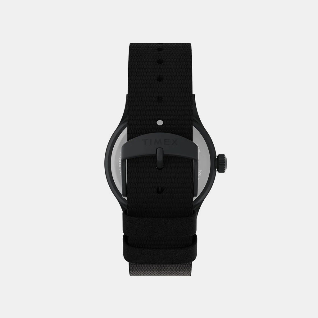 Harry Potter x Timex Men Quartz Black Dial Analog Fabric Watch TW6A05700UJ