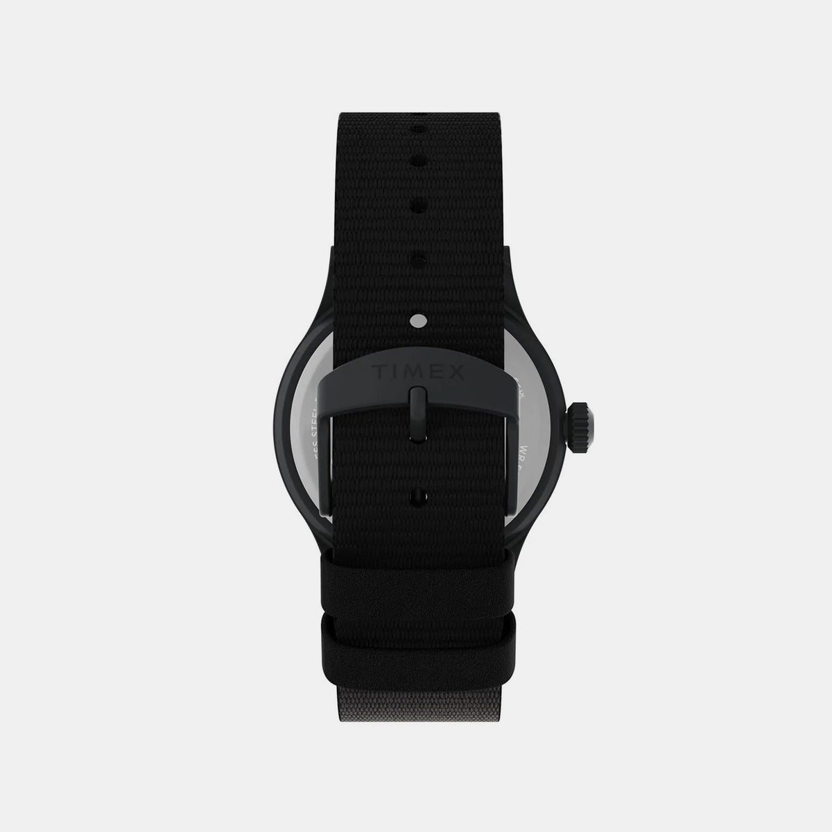 Harry Potter x Timex Men Quartz Black Dial Analog Fabric Watch TW6A05700UJ