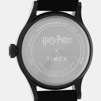 Harry Potter x Timex Men Quartz Black Dial Analog Fabric Watch TW6A05700UJ