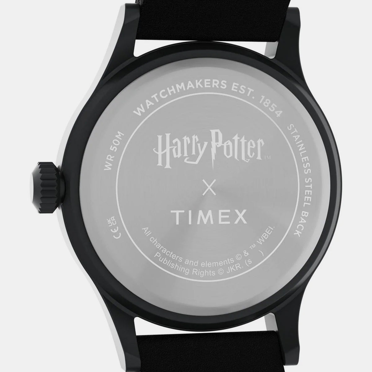 Harry Potter x Timex Men Quartz Black Dial Analog Fabric Watch TW6A05700UJ