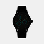 Harry Potter x Timex Men Quartz Black Dial Analog Fabric Watch TW6A05700UJ