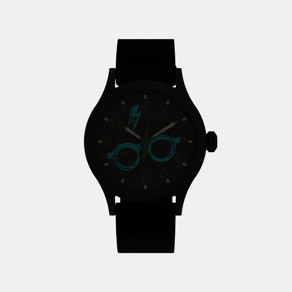Harry Potter x Timex Men Quartz Black Dial Analog Fabric Watch TW6A05700UJ