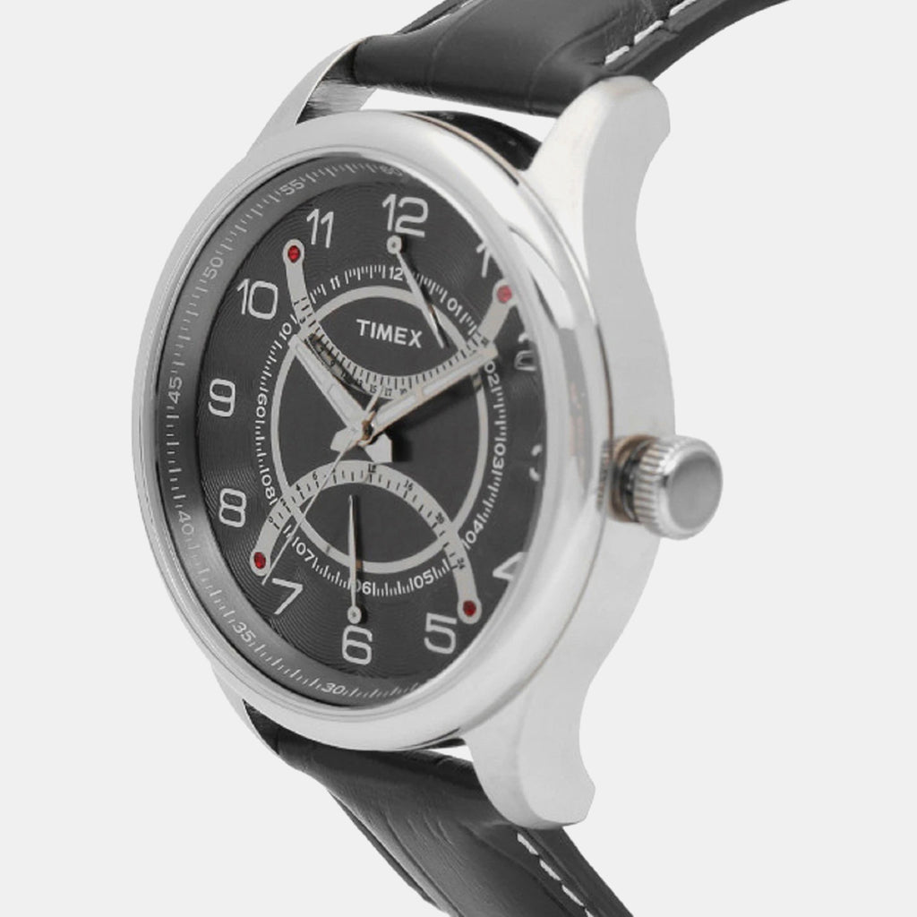 E Class Men Quartz Dial Analog Leather Watch TWEG14507