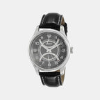 Timex Round Black Analog watch