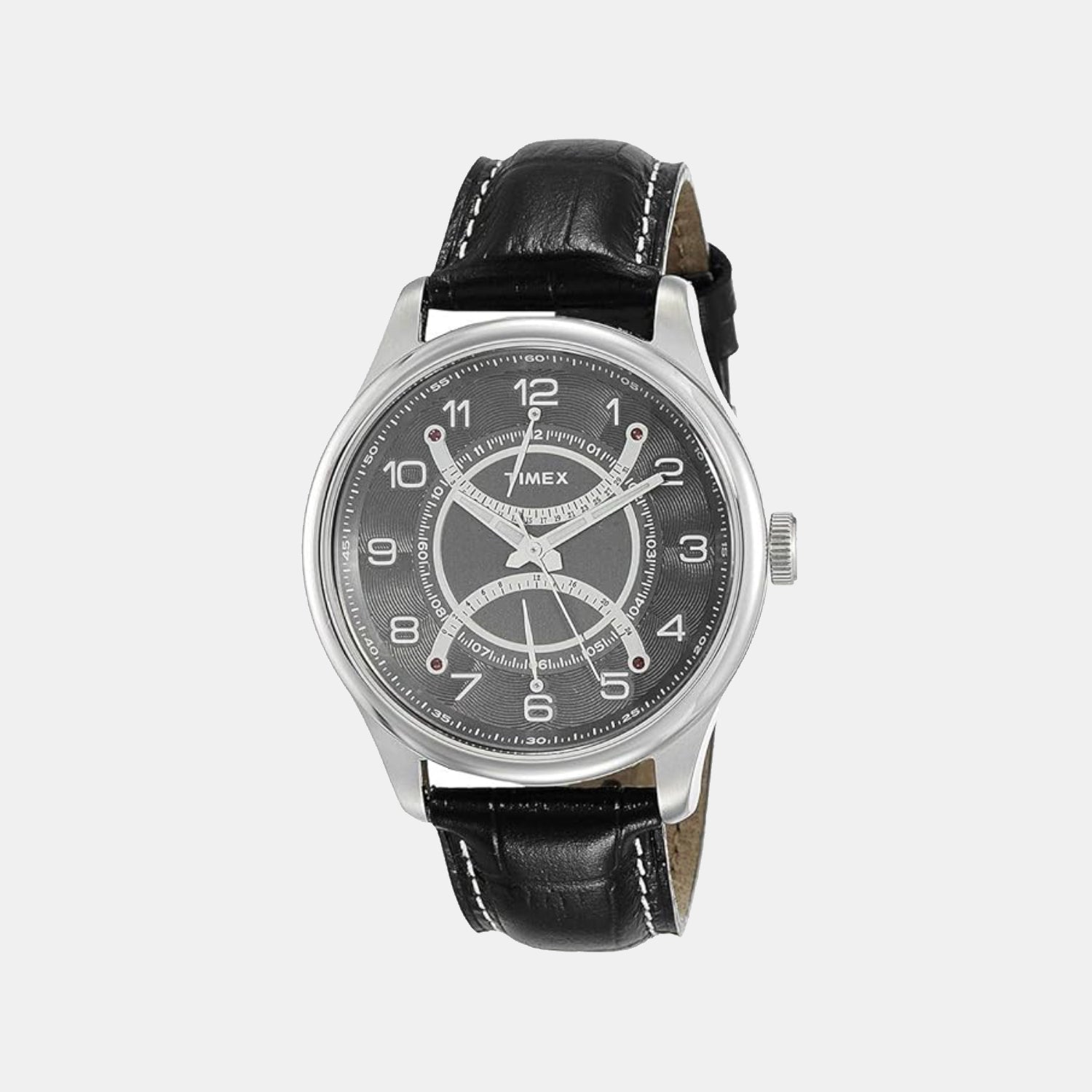Timex Round Black Analog watch