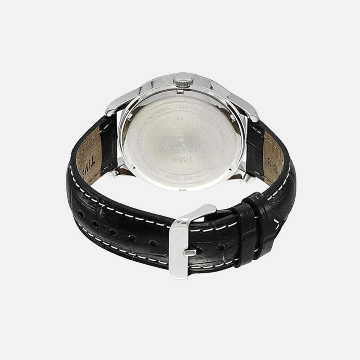 Timex Men Round Black watch