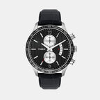 E Class Men Quartz Dial Chronograph Leather Watch TWEG14900