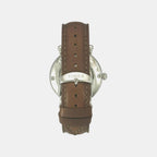 E Class Men Automatic Green Dial Analog Leather Watch TWEG16717