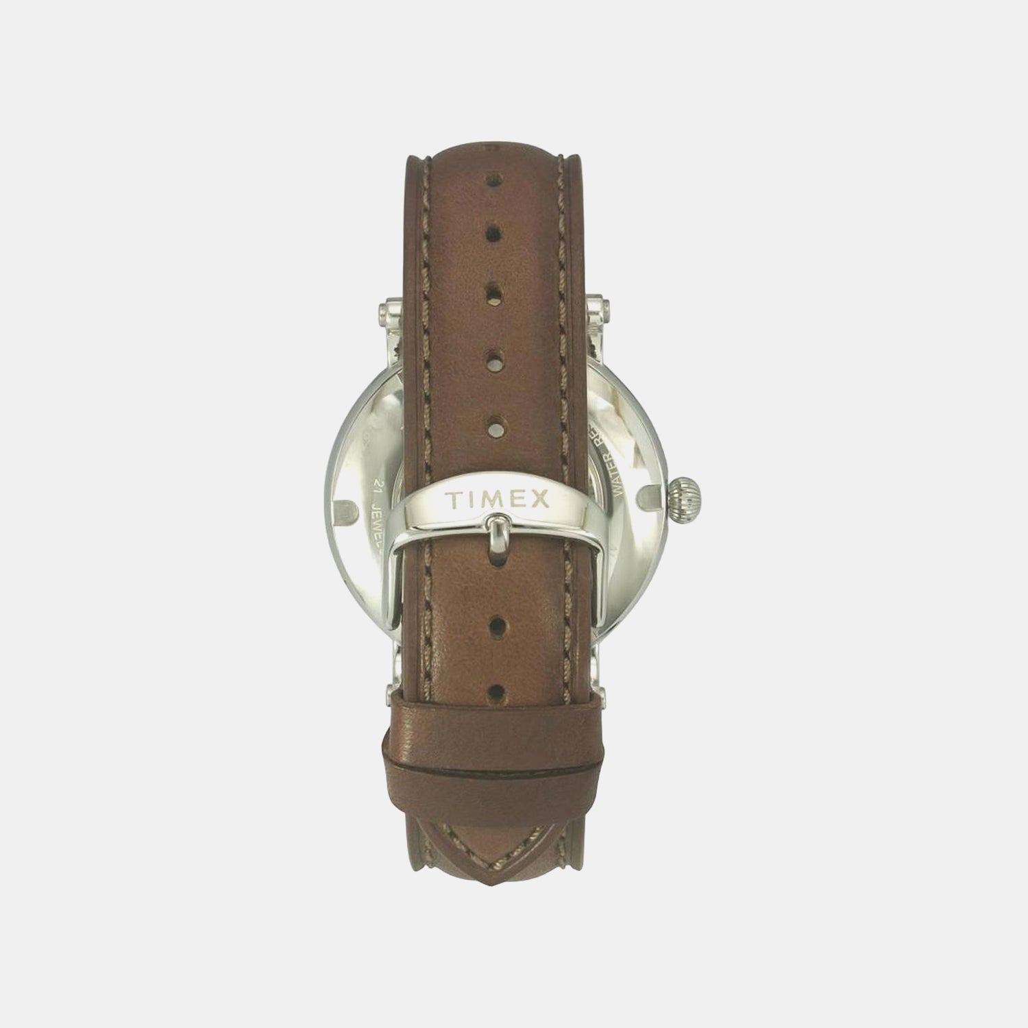 E Class Men Automatic Green Dial Analog Leather Watch TWEG16717