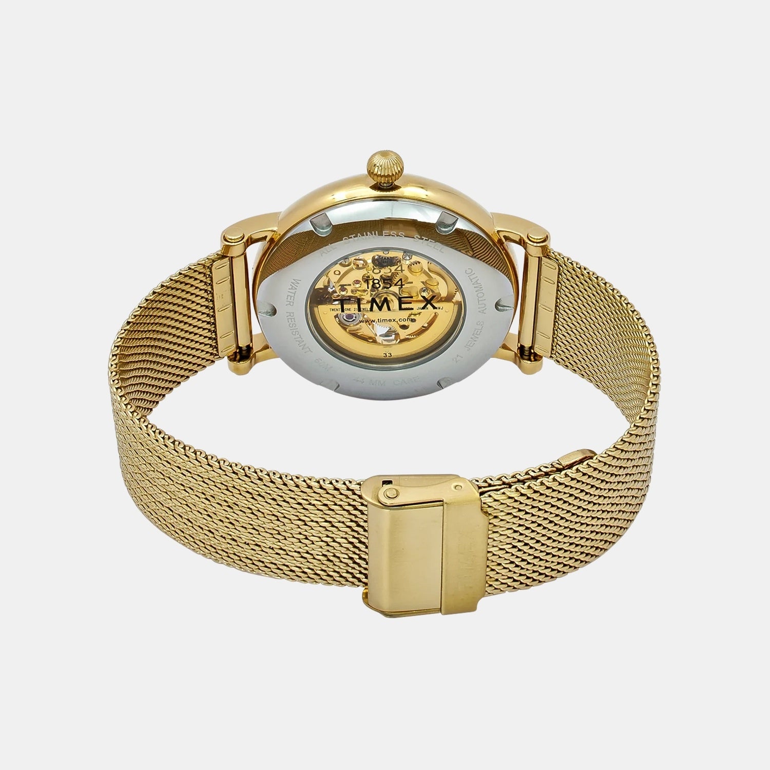 Signio Men Automatic Green Dial Analog Stainless Steel Watch TWEG16721