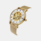 Signio Men Automatic White Dial Analog Stainless Steel Watch TWEG16722