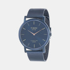 Empera Men Quartz Blue Dial Analog Mesh Watch TWEG17414