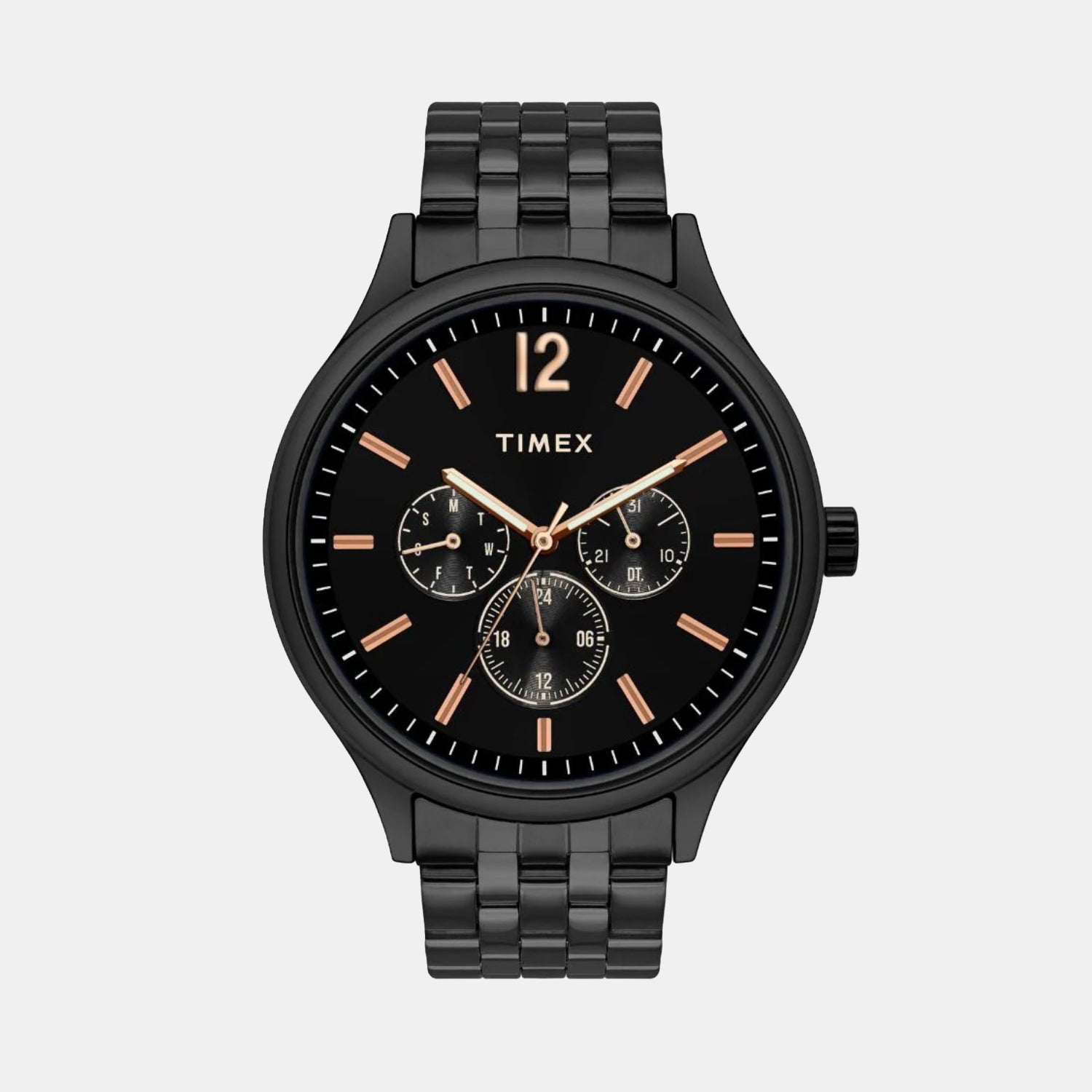 Trendline Men Quartz Dial Chronograph Stainless Steel Watch TWEG18405