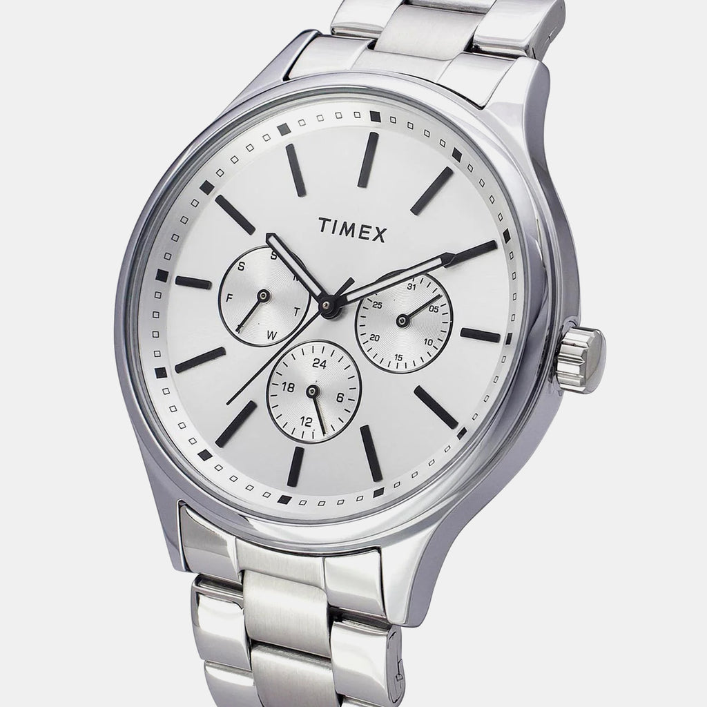 Trendline Men Quartz Dial Chronograph Stainless Steel Watch TWEG18409