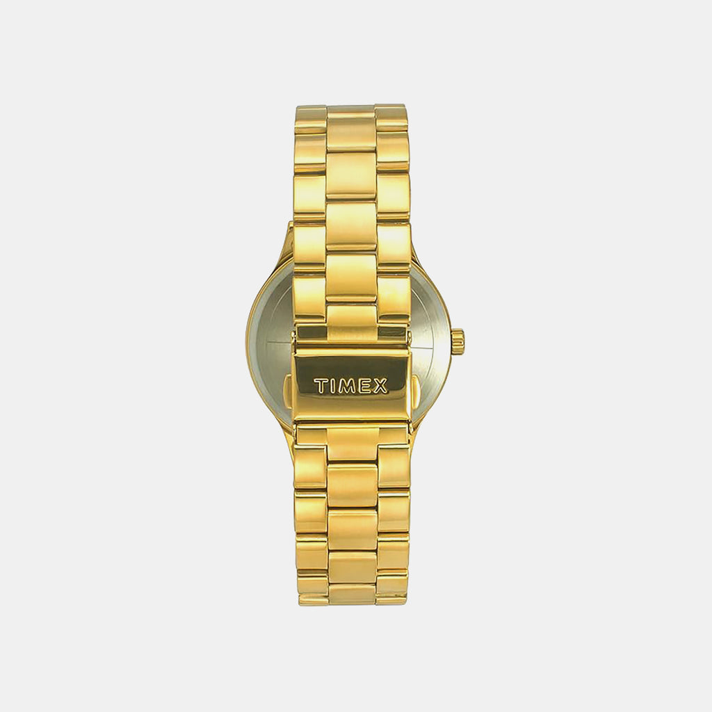 Fashion Men Quartz Silver Dial Analog Stainless Steel Watch TWEG18421