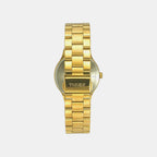 Fashion Men Quartz Silver Dial Analog Stainless Steel Watch TWEG18421