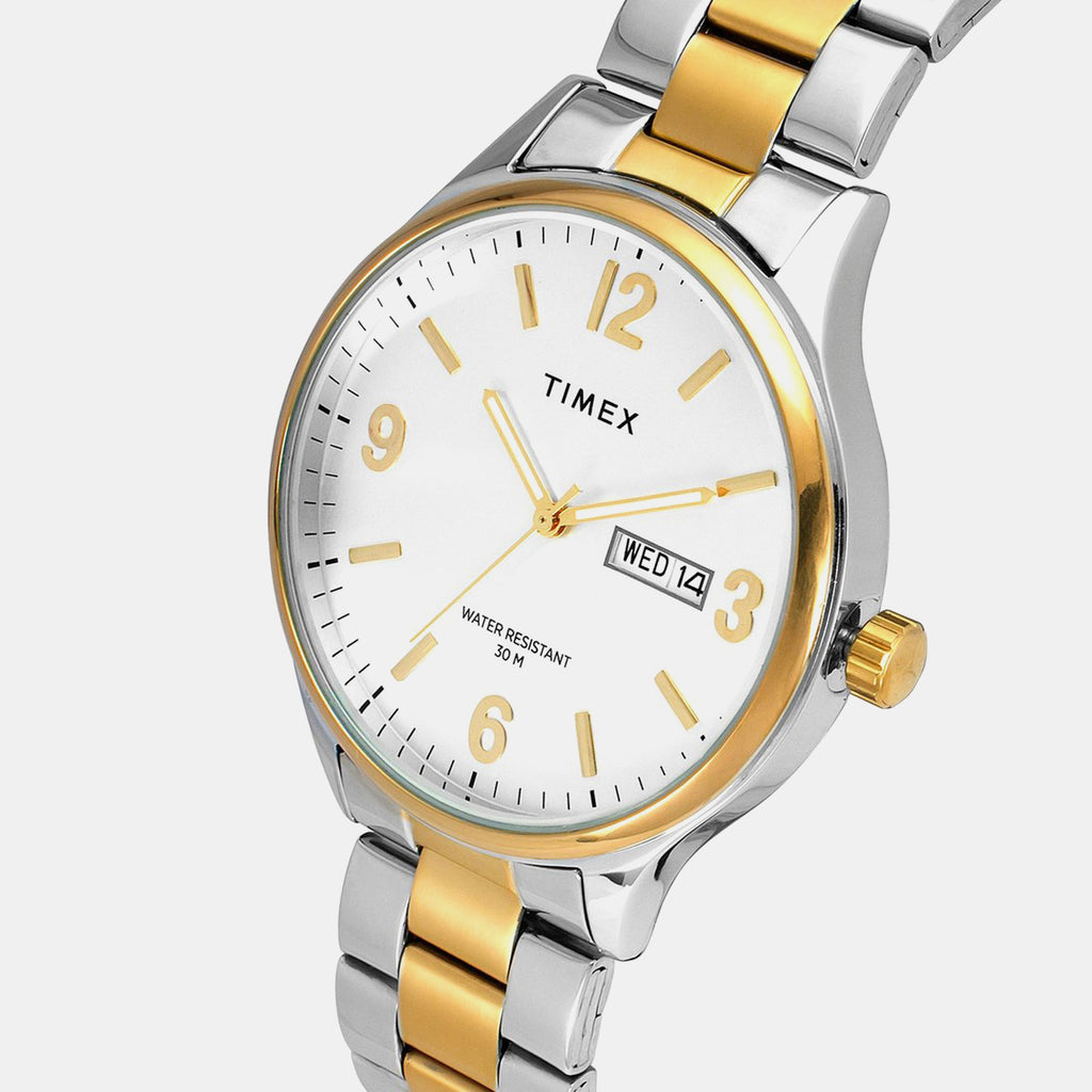Fashion Men Quartz Dial Analog Stainless Steel Watch TWEG18422