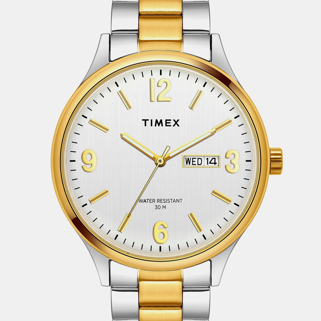 Fashion Men Quartz Dial Analog Stainless Steel Watch TWEG18422