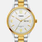 Fashion Men Quartz Dial Analog Stainless Steel Watch TWEG18422