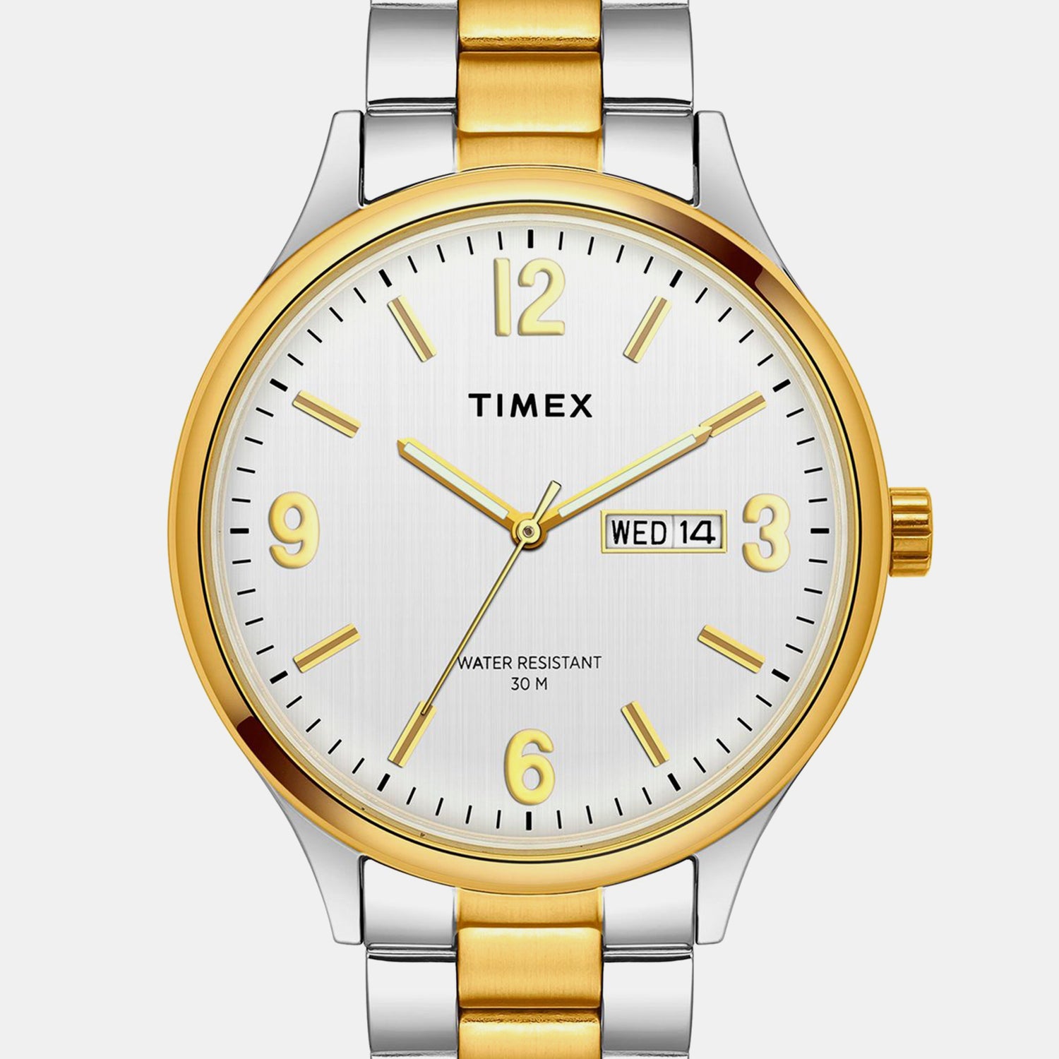 Fashion Men Quartz Dial Analog Stainless Steel Watch TWEG18422