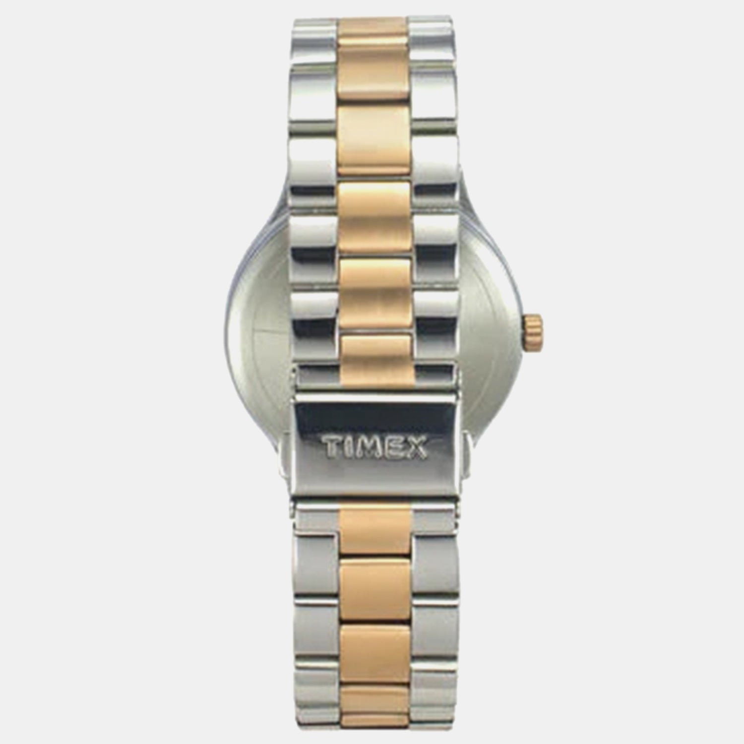 Fashion Men Quartz White Dial Analog Stainless Steel Watch TWEG18423