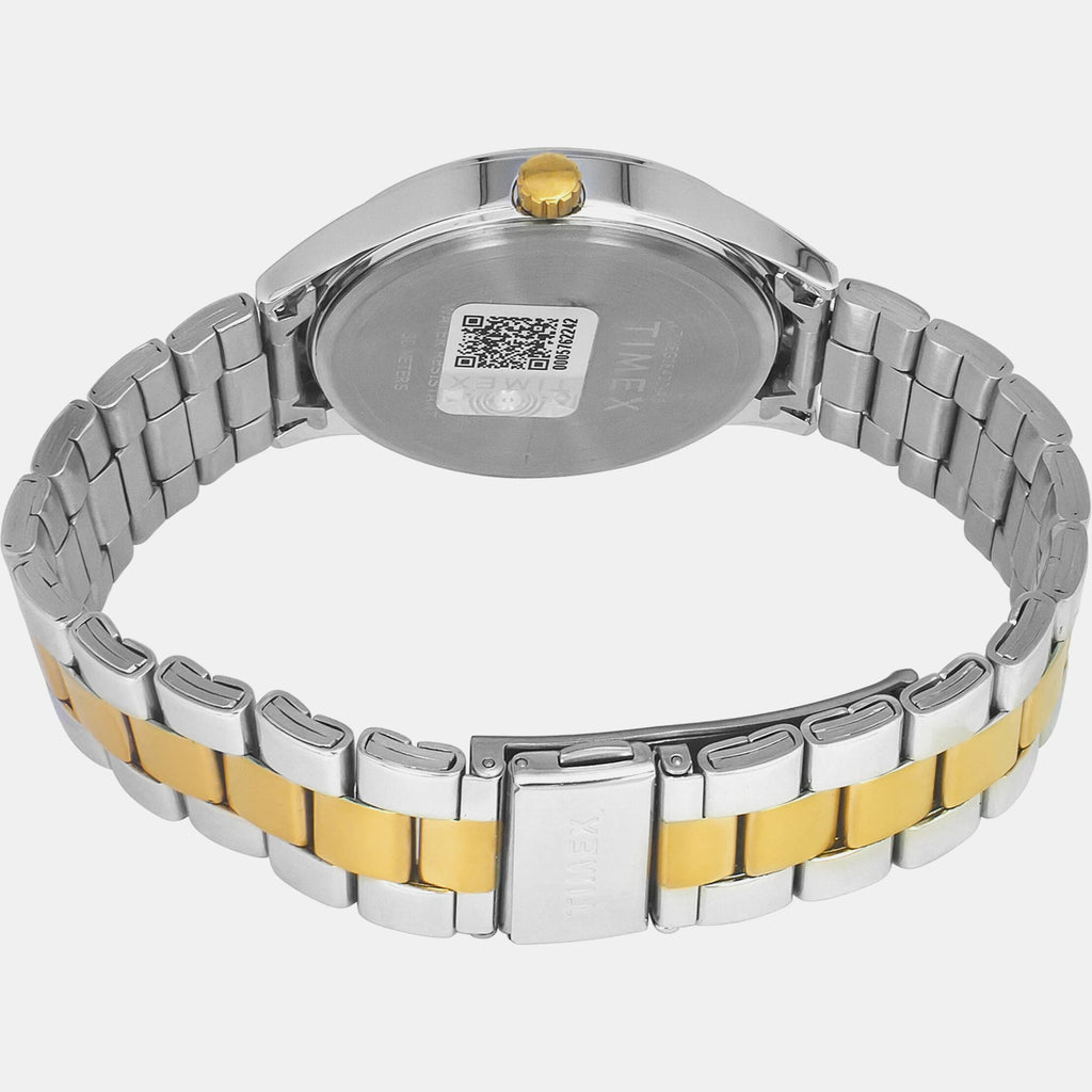 Fashion Men Quartz Dial Chronograph Stainless Steel Watch TWEG18425