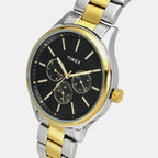 Fashion Men Quartz Dial Chronograph Stainless Steel Watch TWEG18425