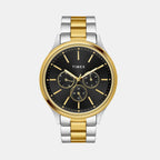 Fashion Men Quartz Dial Chronograph Stainless Steel Watch TWEG18425
