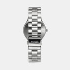 Fashion Men Quartz Yellow Dial Analog Stainless Steel Watch TWEG18428